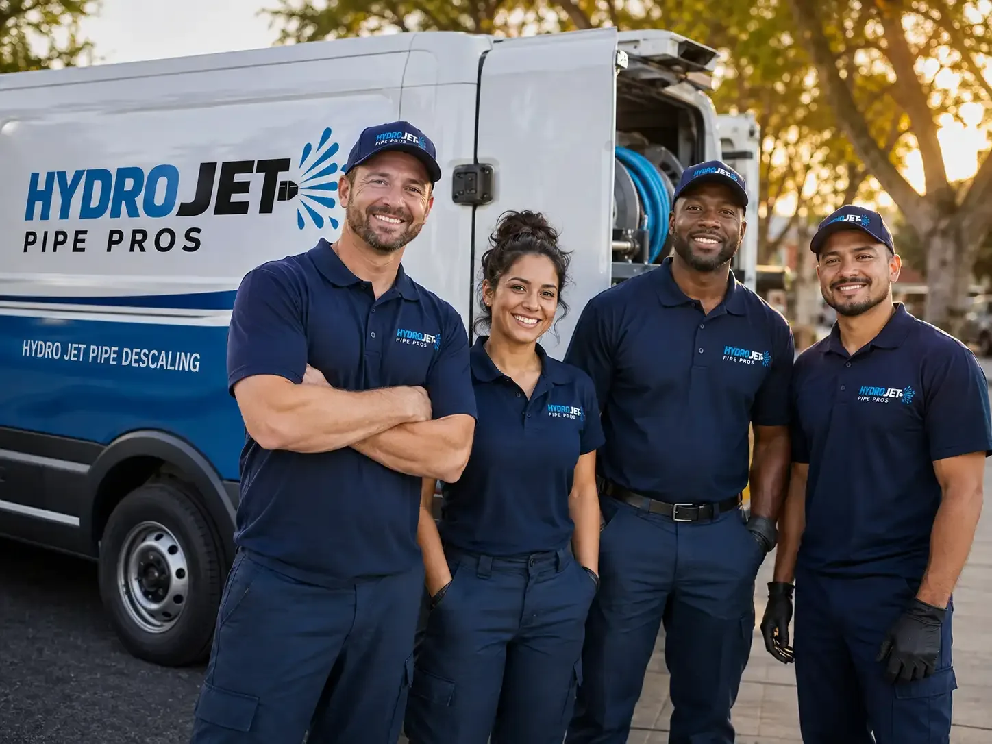 Hydro Jet Pipe Descaling Company in Clifton, NJ