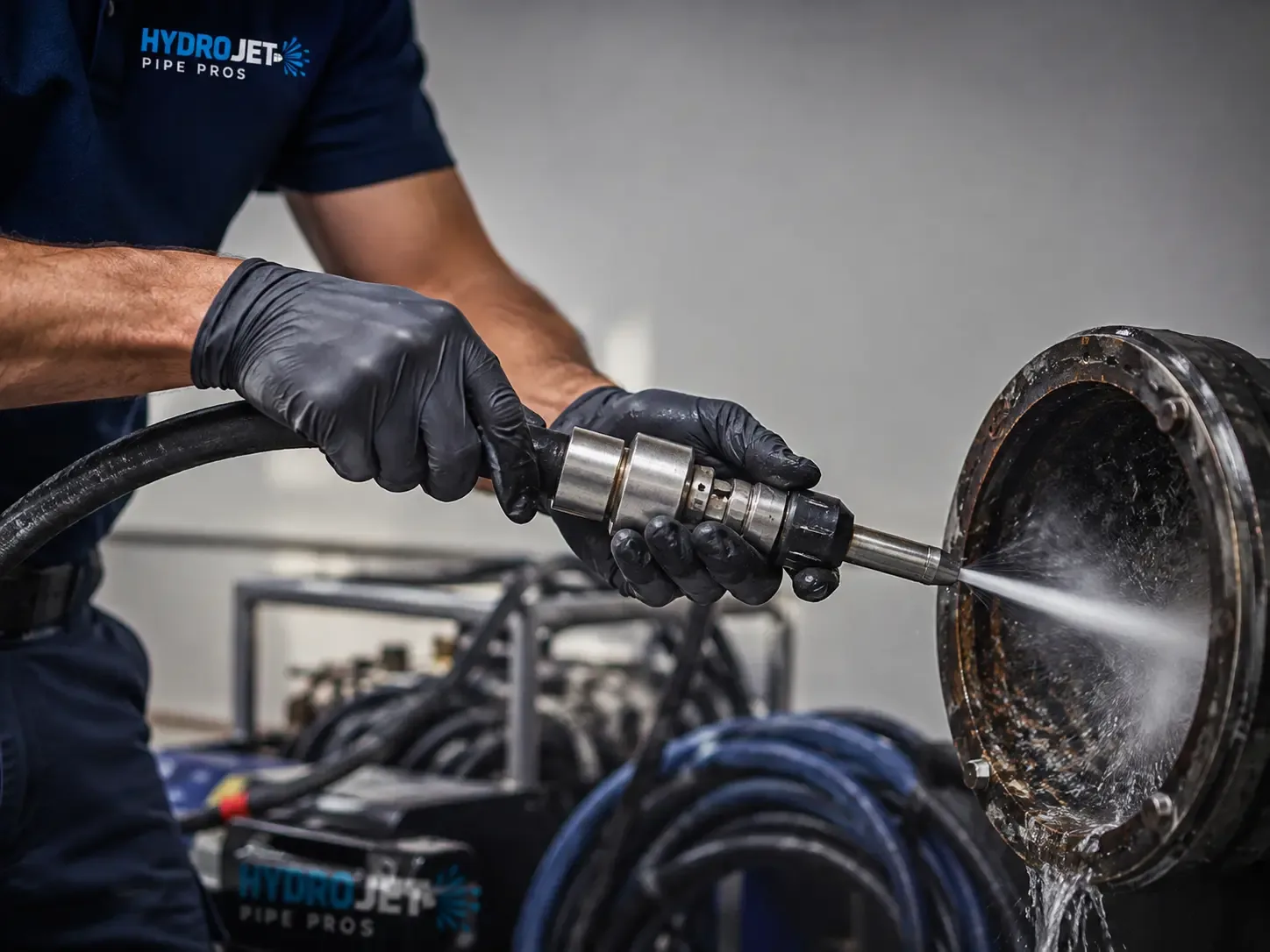 Hydro Jet Pipe Descaling in Clifton, NJ